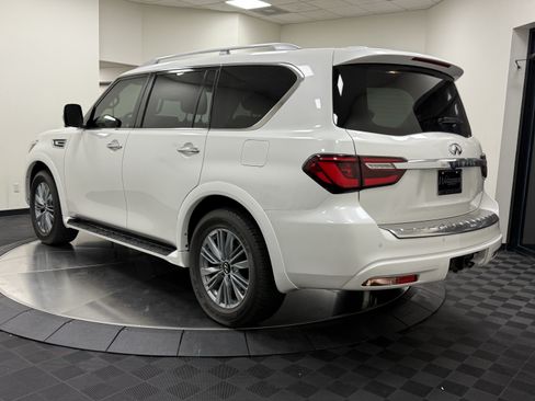 Certified 2023 INFINITI QX80 Luxe w/ Cargo Package RWD image 5