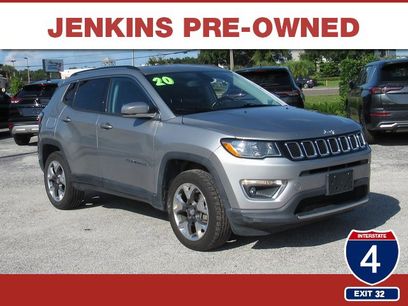 Used 2020 Jeep Compass Limited