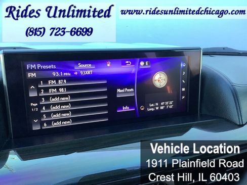 Used 2017 Lexus LX 570 4WD image 19