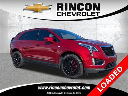 Used 2025 Cadillac XT5 Sportv w/ LPO, Onyx Lite Package