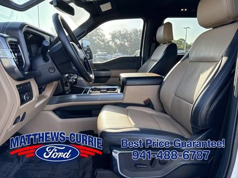 Used 2023 Ford F250 Lariat w/ Tow Technology Package AWD/4WD image 10