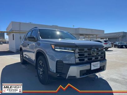 New 2026 Honda Pilot TrailSport