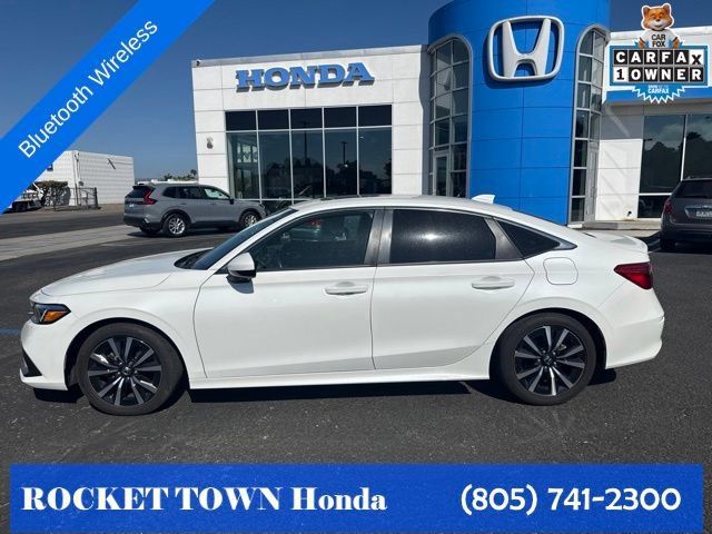 Used 2024 Honda Civic EX image 2