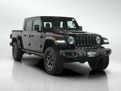 Used 2020 Jeep Gladiator Rubicon w/ Dual Top Group AWD/4WD image 7