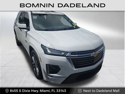 Used 2022 Chevrolet Traverse High Country