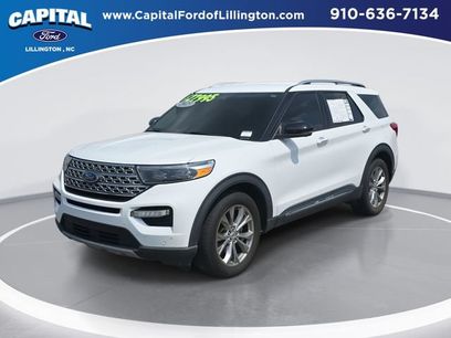 Used 2023 Ford Explorer Limited w/ Equipment Group 301A