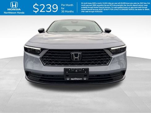 New 2025 Honda Accord SE image 3