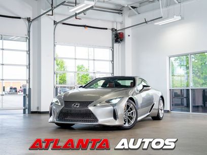 Used 2018 Lexus LC 500 Coupe w/ Touring Package