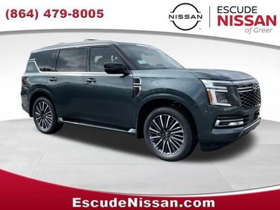 New 2026 Nissan Armada Platinum Reserve