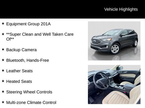 Certified 2020 Ford Edge SEL FWD image 6