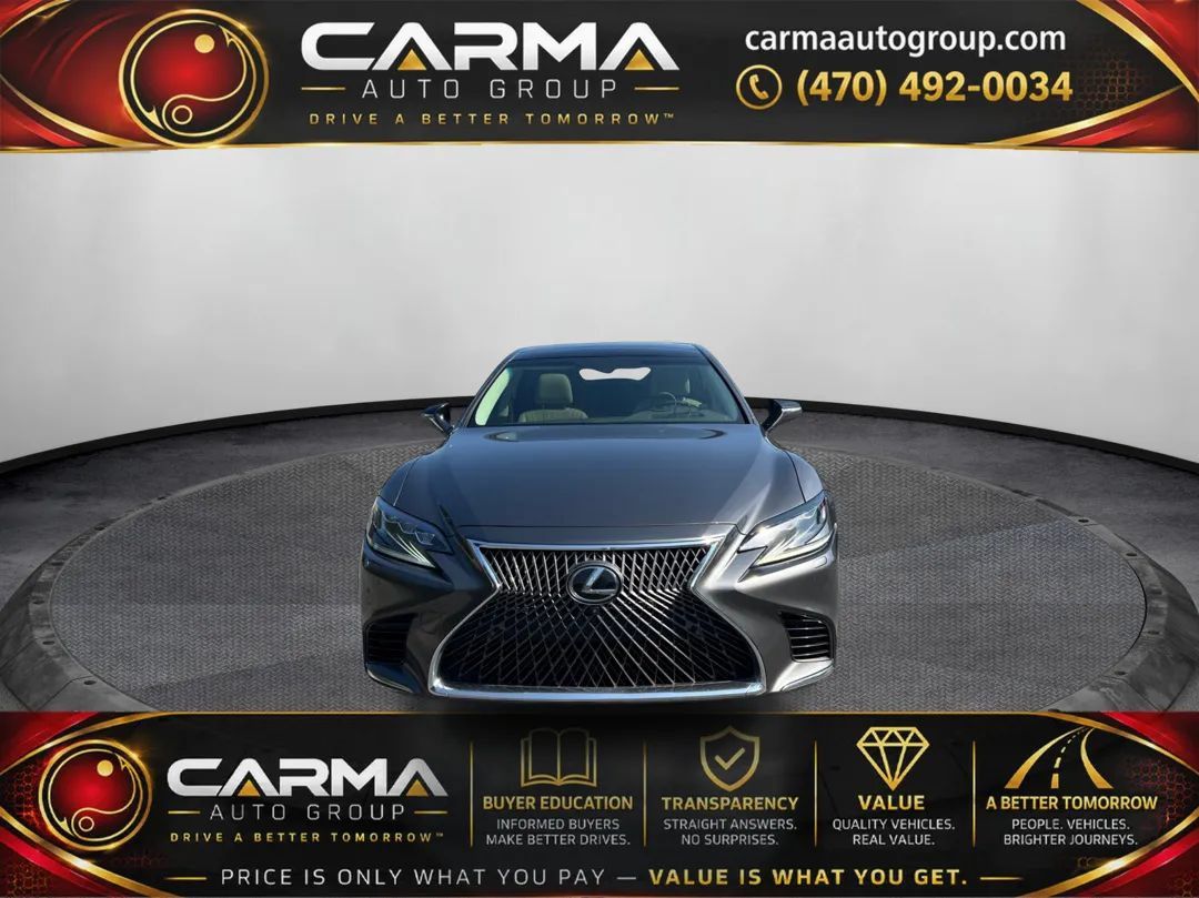 Used 2018 Lexus LS 500 w/ Luxury Package RWD image 8