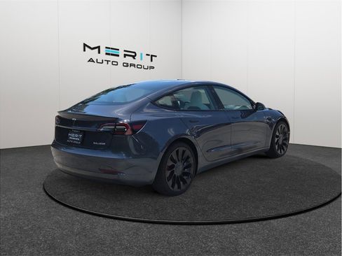 Used 2023 Tesla Model 3 Performance AWD/4WD image 9