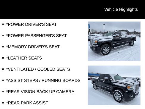 Used 2019 GMC Sierra 2500 Denali w/ Duramax Plus Package image 8
