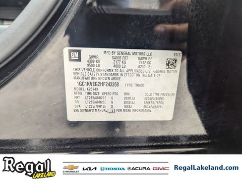 Used 2017 Chevrolet Silverado 2500 LT w/ All Star Edition image 30