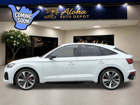 Used 2024 Audi SQ5 Premium Plus AWD/4WD image 2