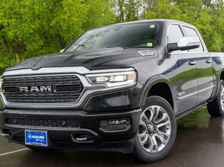 Used 2022 RAM 1500 Limited w/ Body Color Bumper Group AWD/4WD video 1
