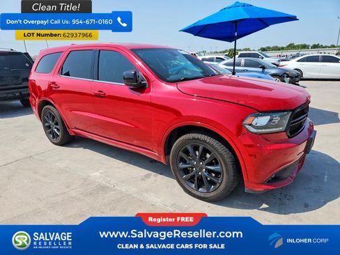 Used 2018 Dodge Durango SXT w/ Quick Order Package 2BB RWD image 5