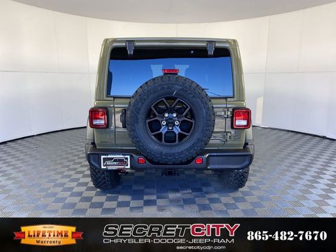 New 2026 Jeep Wrangler Unlimited Sport image 6