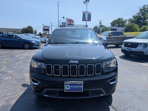 Used 2020 Jeep Grand Cherokee Limited w/ Trailer Tow Group IV AWD/4WD image 11