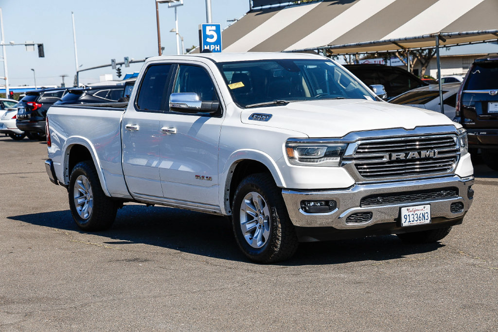 Used 2019 RAM 1500 Laramie AWD/4WD image 5