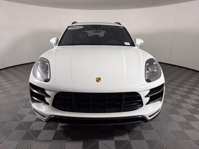 Used 2017 Porsche Macan Turbo AWD/4WD image 11