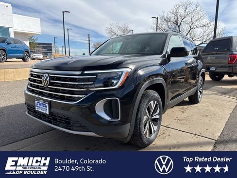 New 2026 Volkswagen Atlas SE image 1