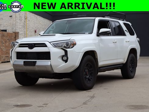 Used 2023 Toyota 4Runner TRD Off-Road Premium AWD/4WD image 1