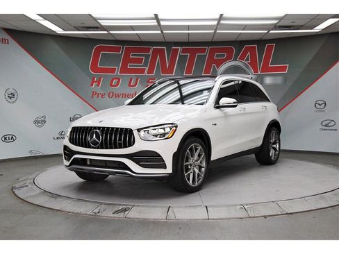 Used 2022 Mercedes-Benz GLC 43 AMG 4MATIC image 2