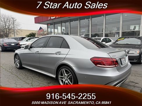 Used 2015 Mercedes-Benz E 350 Sedan image 4