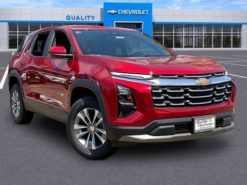 New 2026 Chevrolet Equinox LT w/ Safety and Technology Package FWD image 1