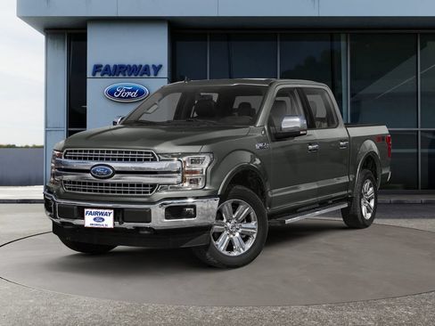 Used 2020 Ford F150 Lariat AWD/4WD image 1