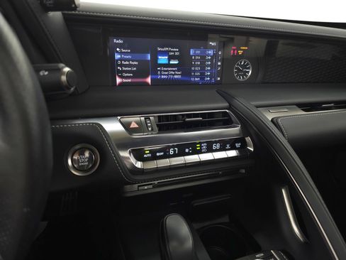 Certified 2021 Lexus LC 500 Convertible w/ Touring Package RWD image 25