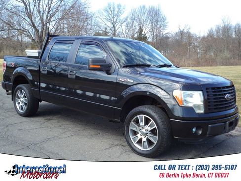 Used 2014 Ford F150 STX w/ Equipment Group 201A Mid AWD/4WD image 1
