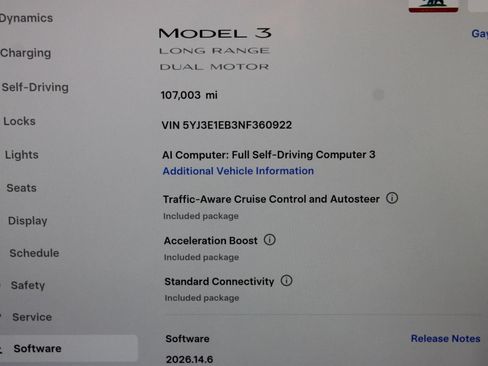 Used 2022 Tesla Model 3 Long Range AWD/4WD image 23