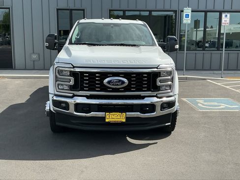 Used 2025 Ford F450 Lariat w/ FX4 Off-Road Package AWD/4WD image 8
