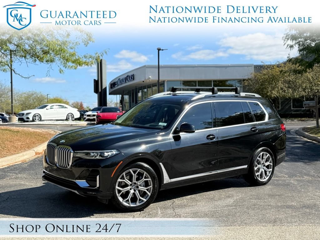 Used 2021 BMW X7 xDrive40i AWD/4WD image 1