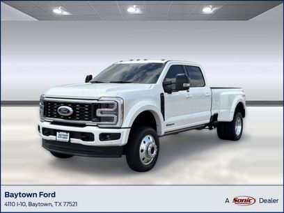 Used 2025 Ford F450 Platinum w/ FX4 Off-Road Package