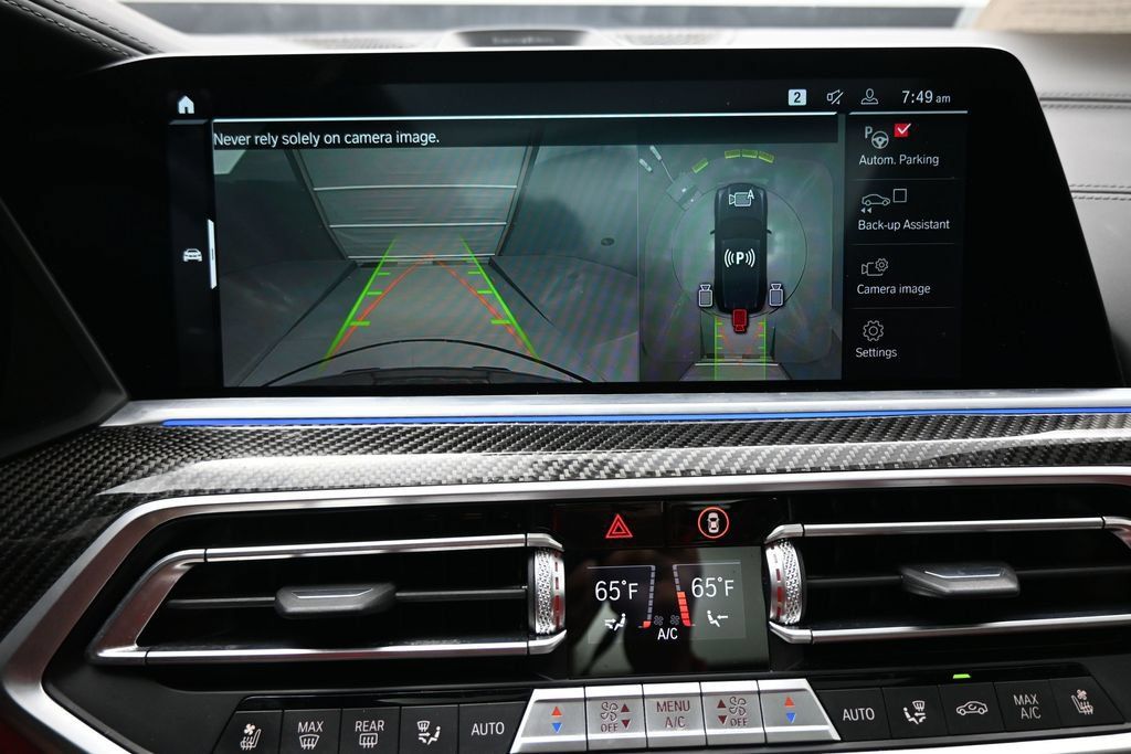 Used 2021 BMW X5 M w/ Competition Package AWD/4WD image 27