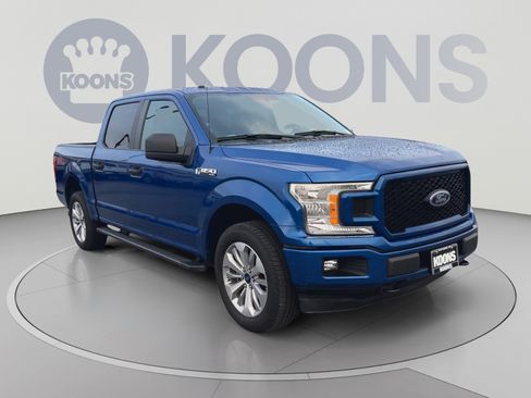 Used 2018 Ford F150 XL w/ Equipment Group 101A Mid AWD/4WD image 4