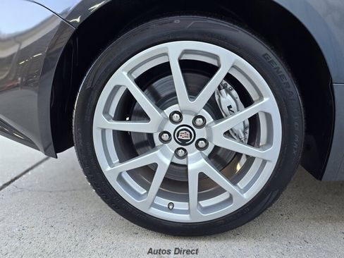 Used 2011 Cadillac CTS V w/ Wood Trim Package RWD image 48