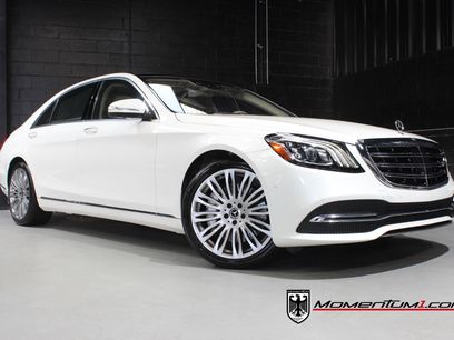 Used 2019 Mercedes-Benz S 450 Sedan