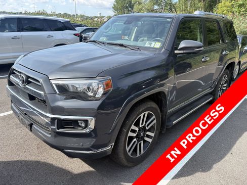 Used 2024 Toyota 4Runner Limited AWD/4WD image 1