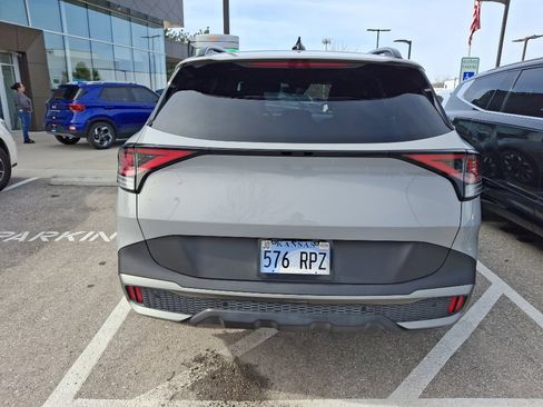 Used 2023 Kia Sportage X-Line w/ X-Line Premium Package image 5