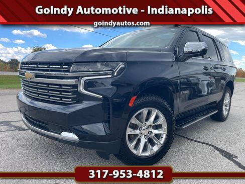 Used 2021 Chevrolet Tahoe Premier w/ Premium Package image 1