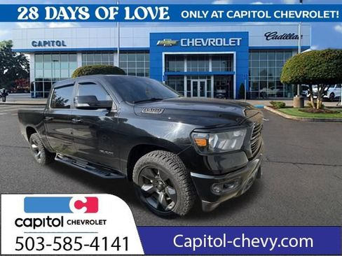 Used 2019 RAM 1500 Big Horn image 1