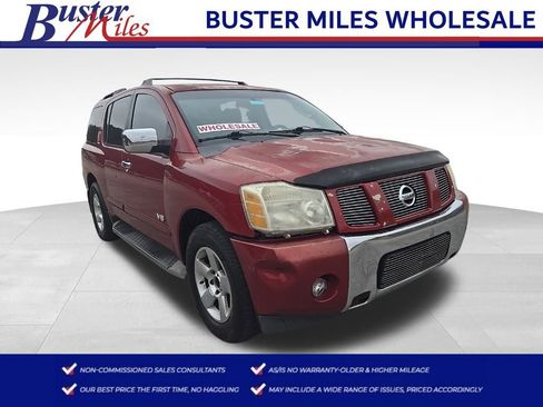 Used 2006 Nissan Armada SE w/ (X01) Leather Pkg image 1