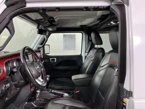 Used 2021 Jeep Wrangler Rubicon AWD/4WD image 10