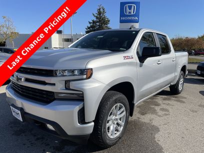 Used 2019 Chevrolet Silverado 1500 RST
