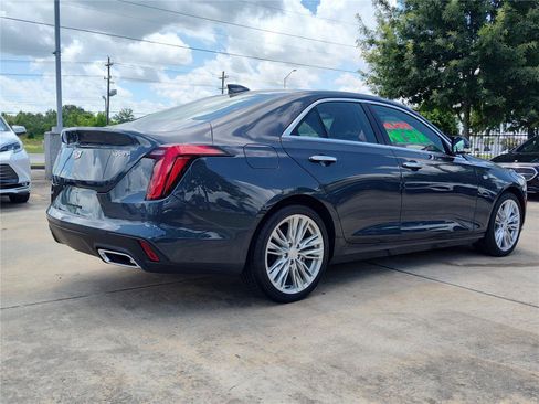 Used 2025 Cadillac CT4 Premium Luxury w/ Climate Package RWD image 7