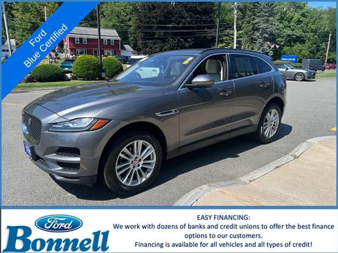 Used 2018 Jaguar F-PACE Prestige AWD/4WD image 3